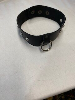 Leather play collar