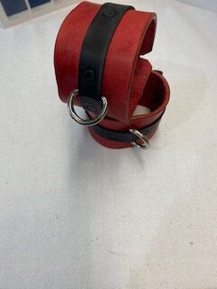 Leather Play Cuffs