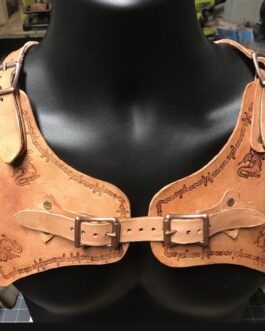 Gladiator chest harness