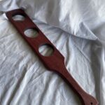 Purpleheart “Hole” Paddle