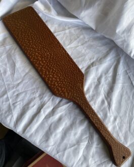 Leopard Wood Paddle