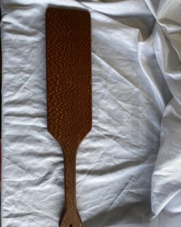 Leopard Wood Paddle