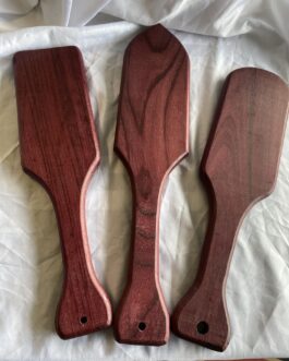 Purple Heart Wood Paddle